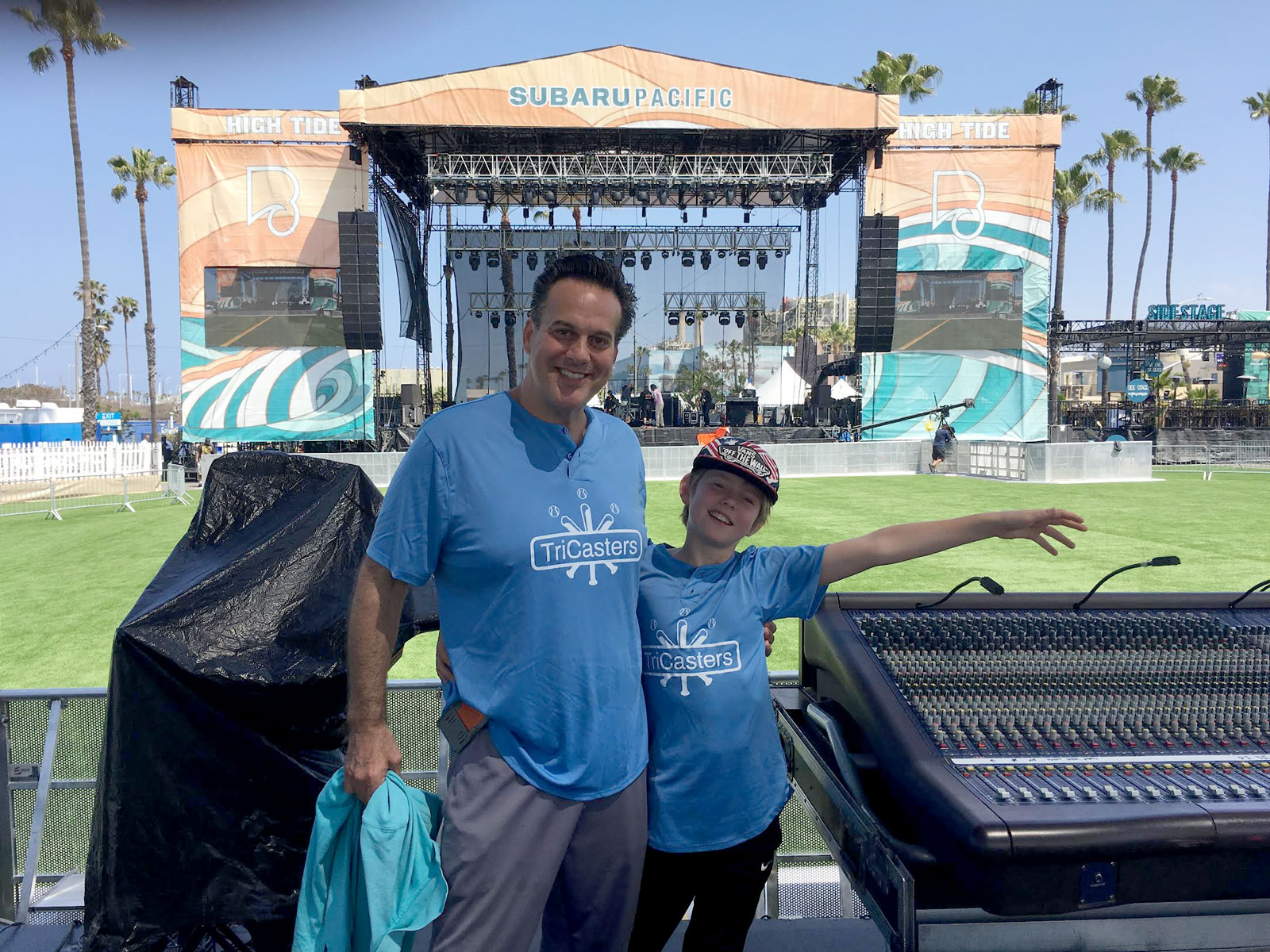 High Tide stage at BeachLife Festival